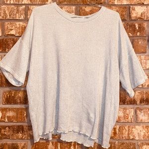 American eagle mint top